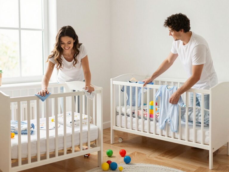 Baba érkezése előtti teendők: Hogyan teremts biztonságos és higiénikus környezetet?