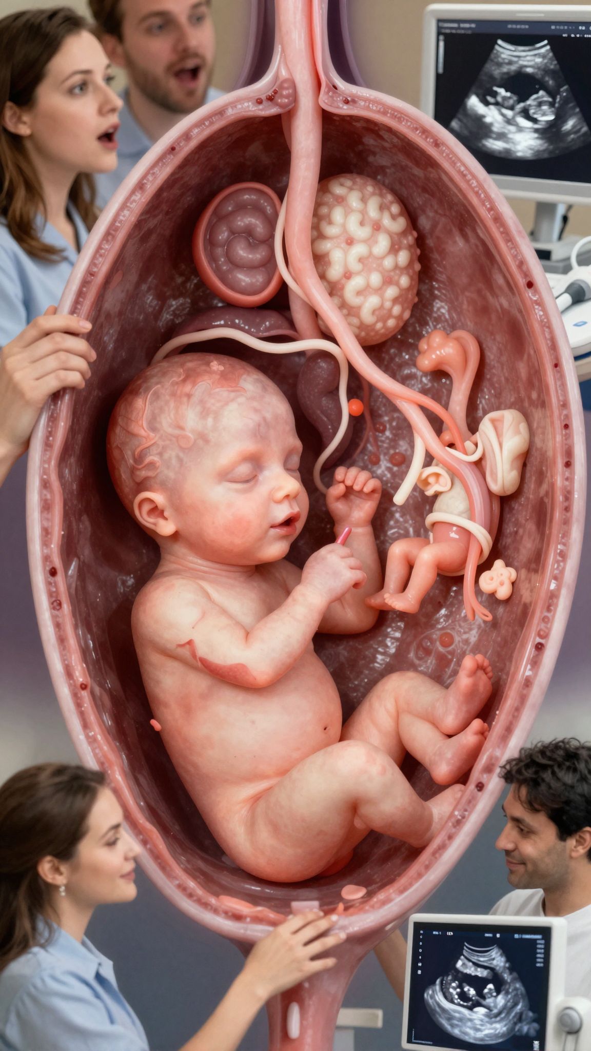 A gyomortájék fejlődése kulcsfontosságú a magzat egészségéhez.