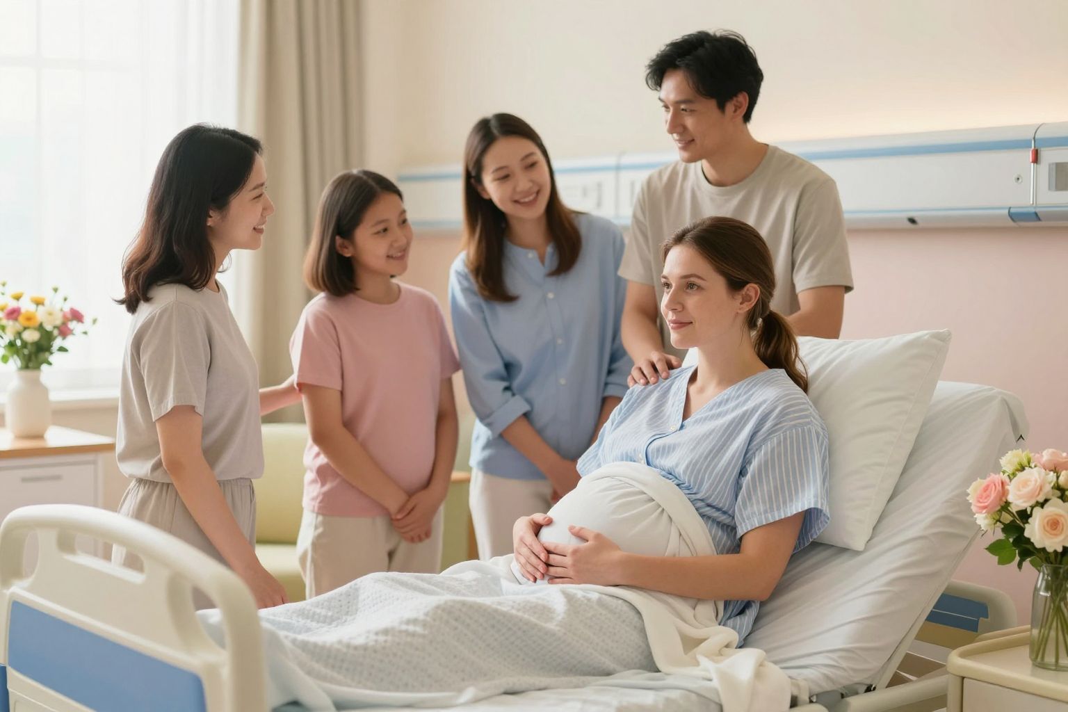 A betegjogok biztosítják az önrendelkezést a szülés során.