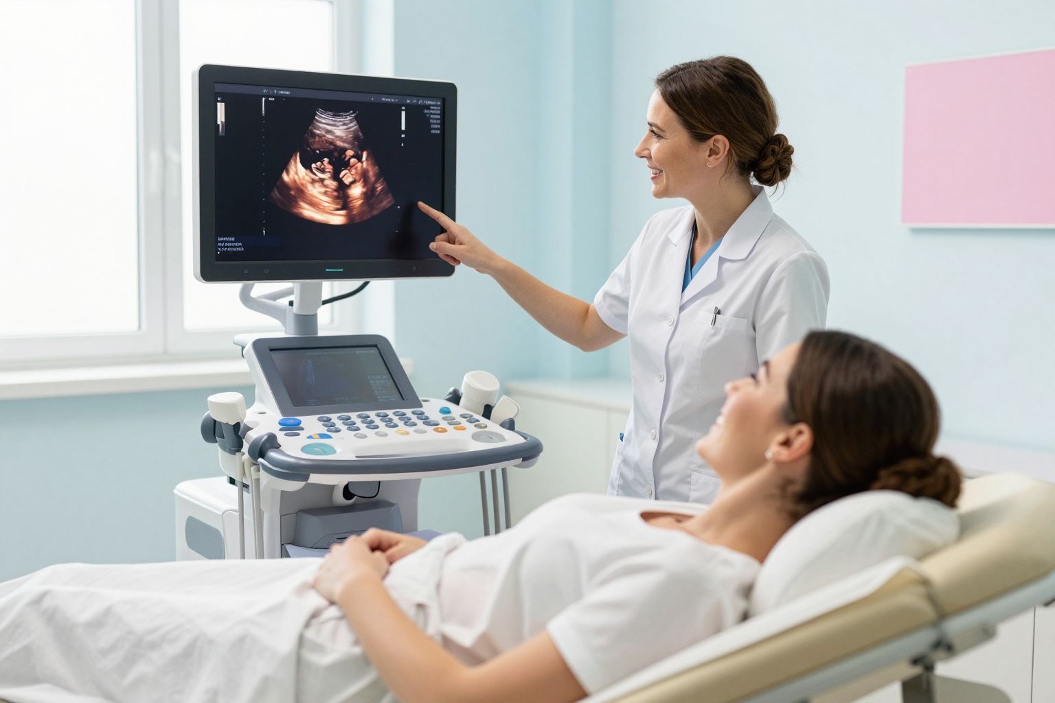 Az ultrahang általában biztonságos, de orvosi felügyelet szükséges.