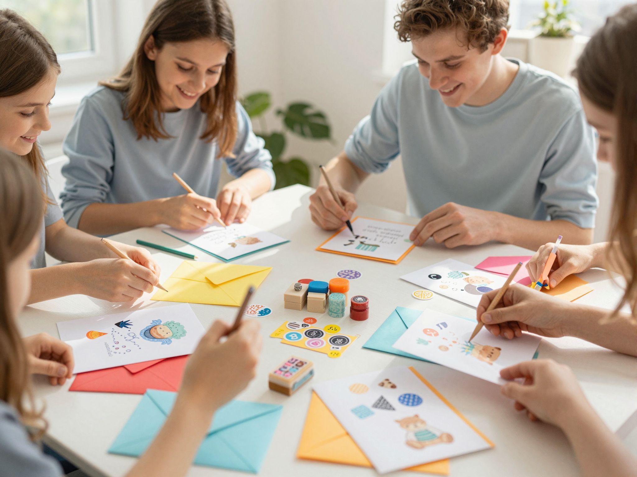 Használj egyedi borítékokat a kreatív babaköszöntőhöz!