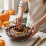 Brownie egy kis csavarral: így készül a szaftos és illatos sütőtökös sütemény