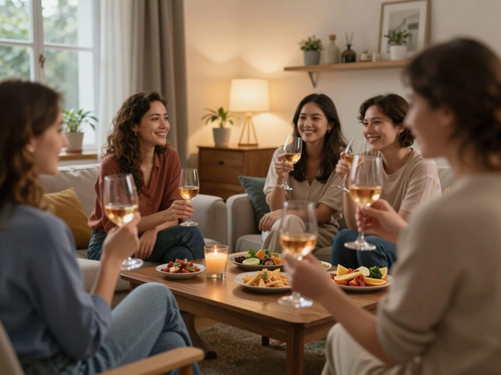 „Csak egy pohár bor esténként”: mikor válik problémává a nők alkoholfogyasztása?