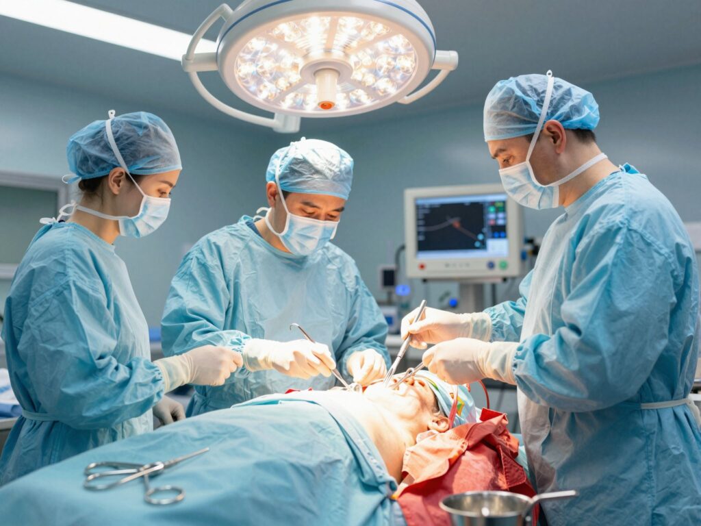 Császármetszés menete érthetően – előkészítés, műtét, aranyóra