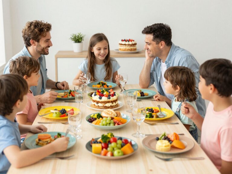 Desszert csak a főétel után? A leggyakoribb szülői tévhitek az étkezéssel kapcsolatban