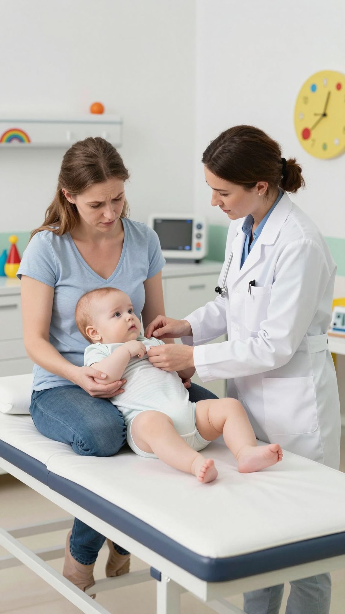 A csecsemőkori stroke korai felismerése kulcsfontosságú a gyógyulásban.