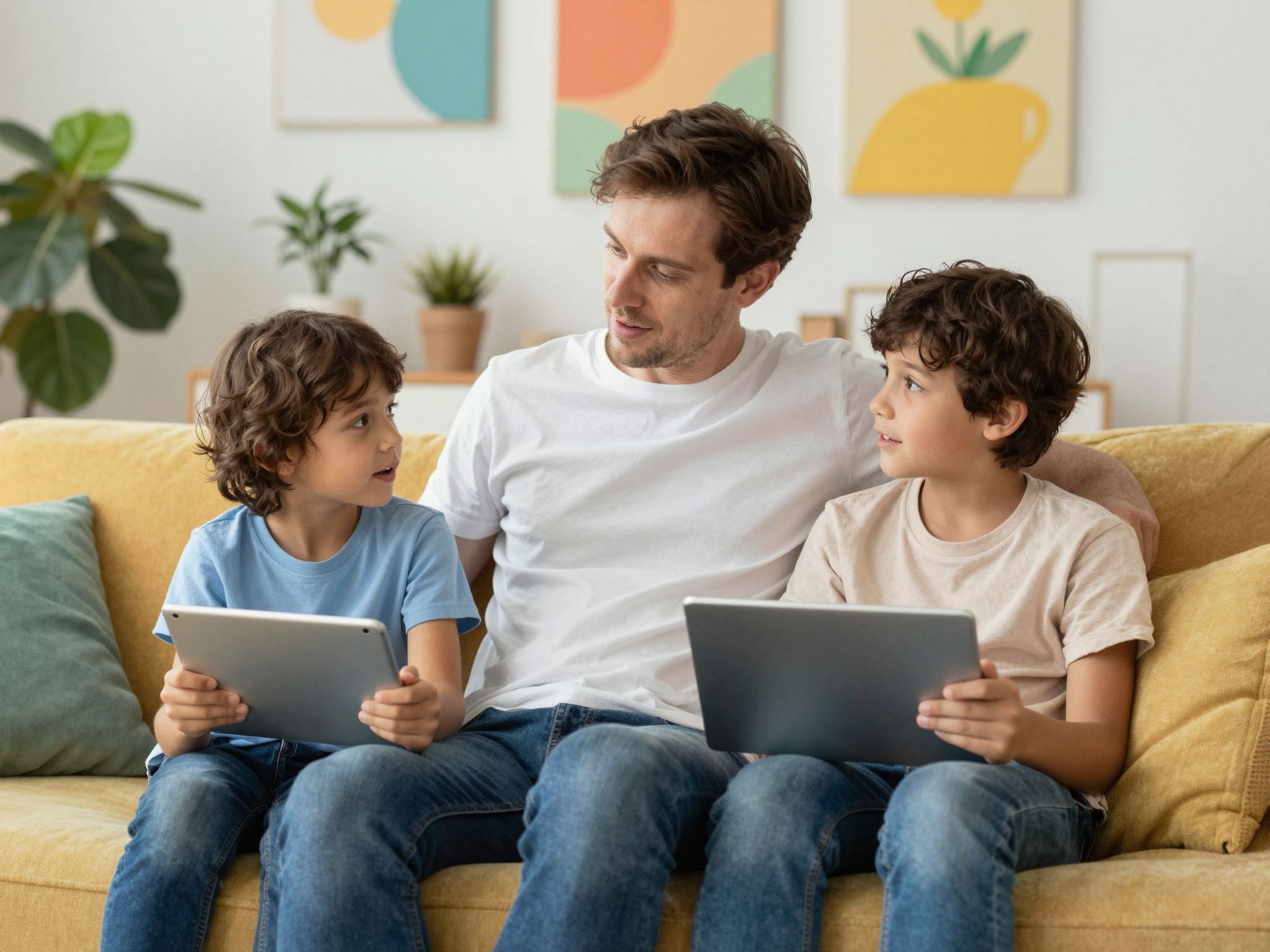 Tanítsd meg gyermekeidnek a jelszavak biztonságos kezelését!