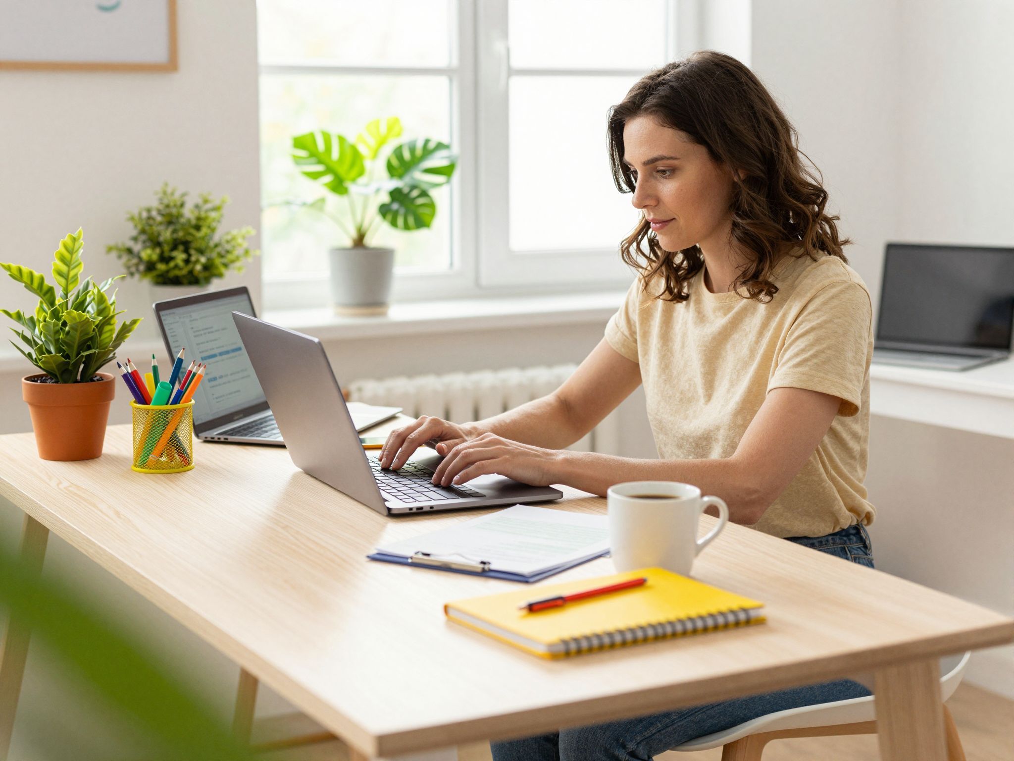 A digitális eszközök gyorsítják az adminisztrációs folyamatokat.