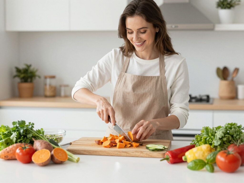 Édesburgonya a diétában: segít a fogyásban és tele van tápanyaggal