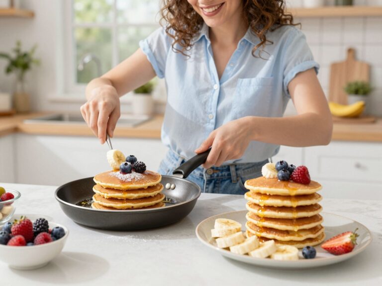 Egészséges reggeli villámgyorsan: Cukor- és lisztmentes banánpalacsinta