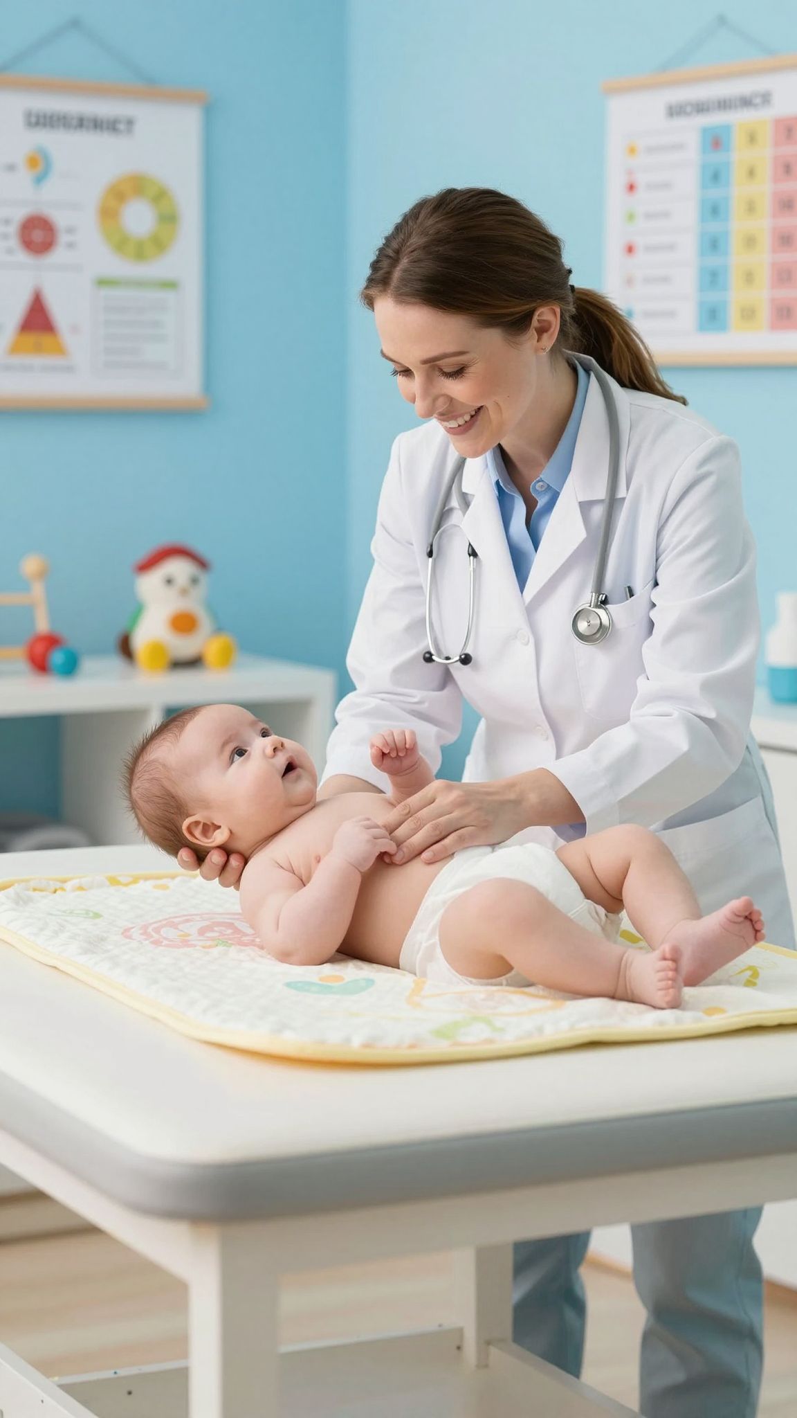 Két hónapos korban kötelező a rotavírus elleni oltás.