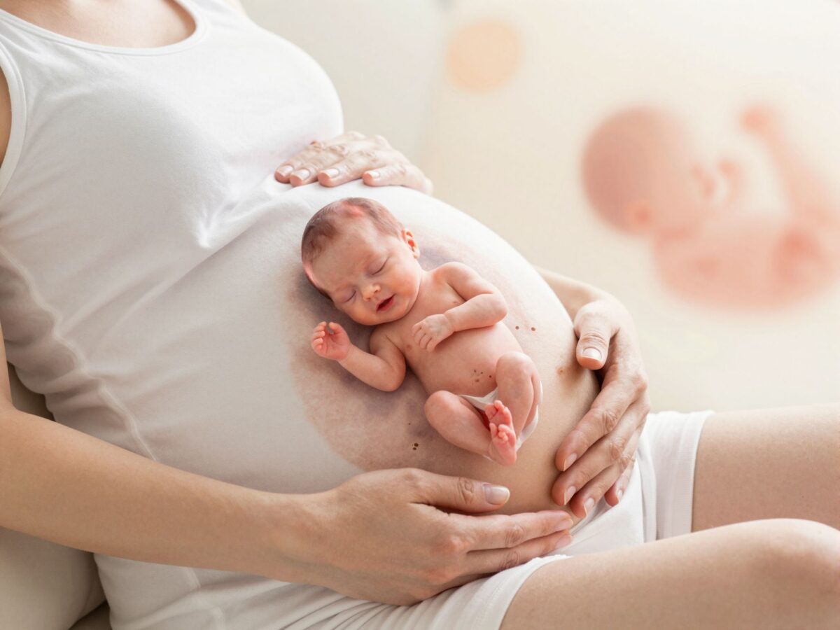 Egy nap a magzat életében: alvás, mozgás és érzékelés az anyaméhben