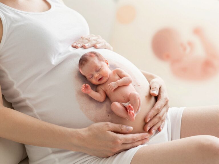 Egy nap a magzat életében: alvás, mozgás és érzékelés az anyaméhben