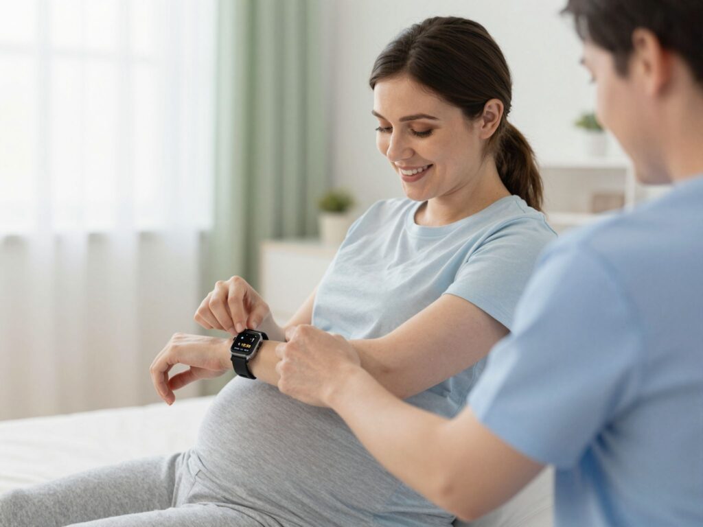 Egy új kutatás szerint a pulzusellenőrzés csökkentheti a császármetszés kockázatait