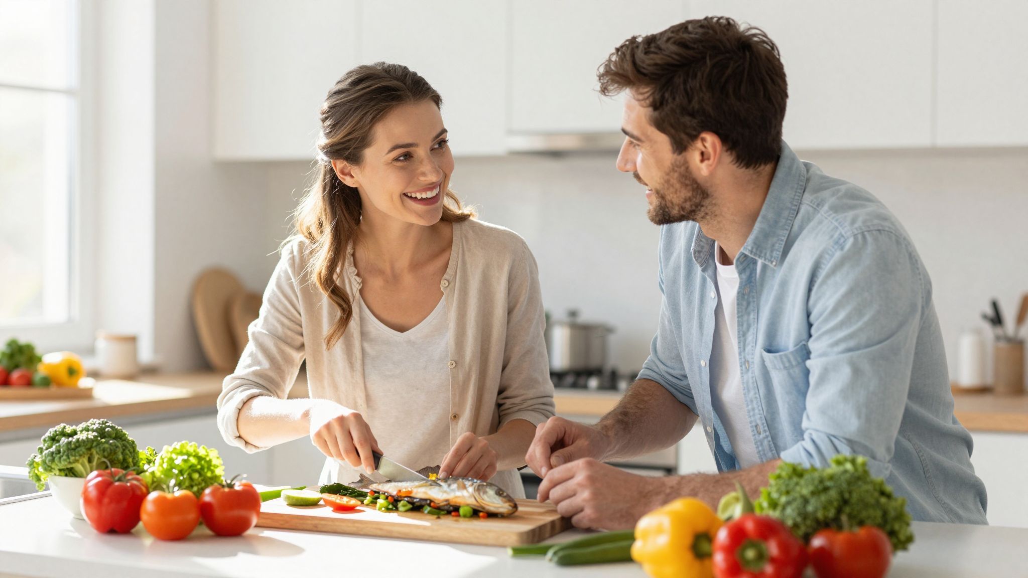 Az egészséges életmód támogathatja a hormonrendszer egyensúlyát.