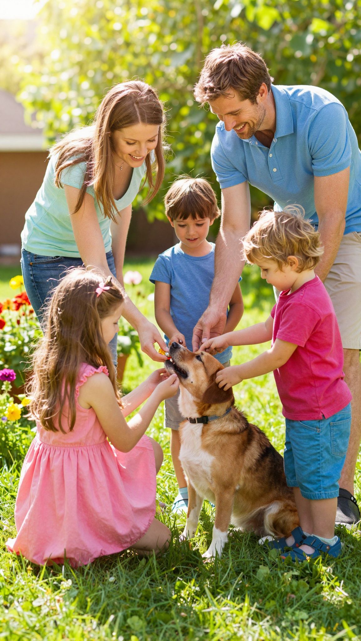 A felelősségteljes gondoskodás a gyerekek empátiáját fejleszti.