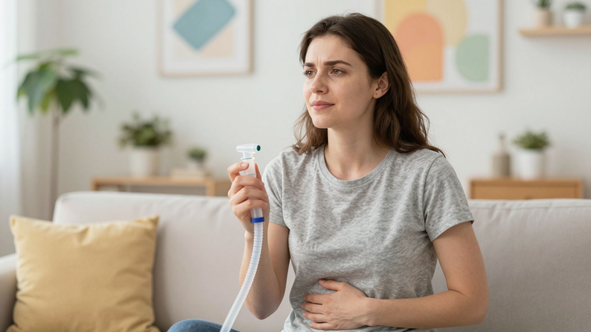 A szélcső segít enyhíteni a hasfájást gyorsan.