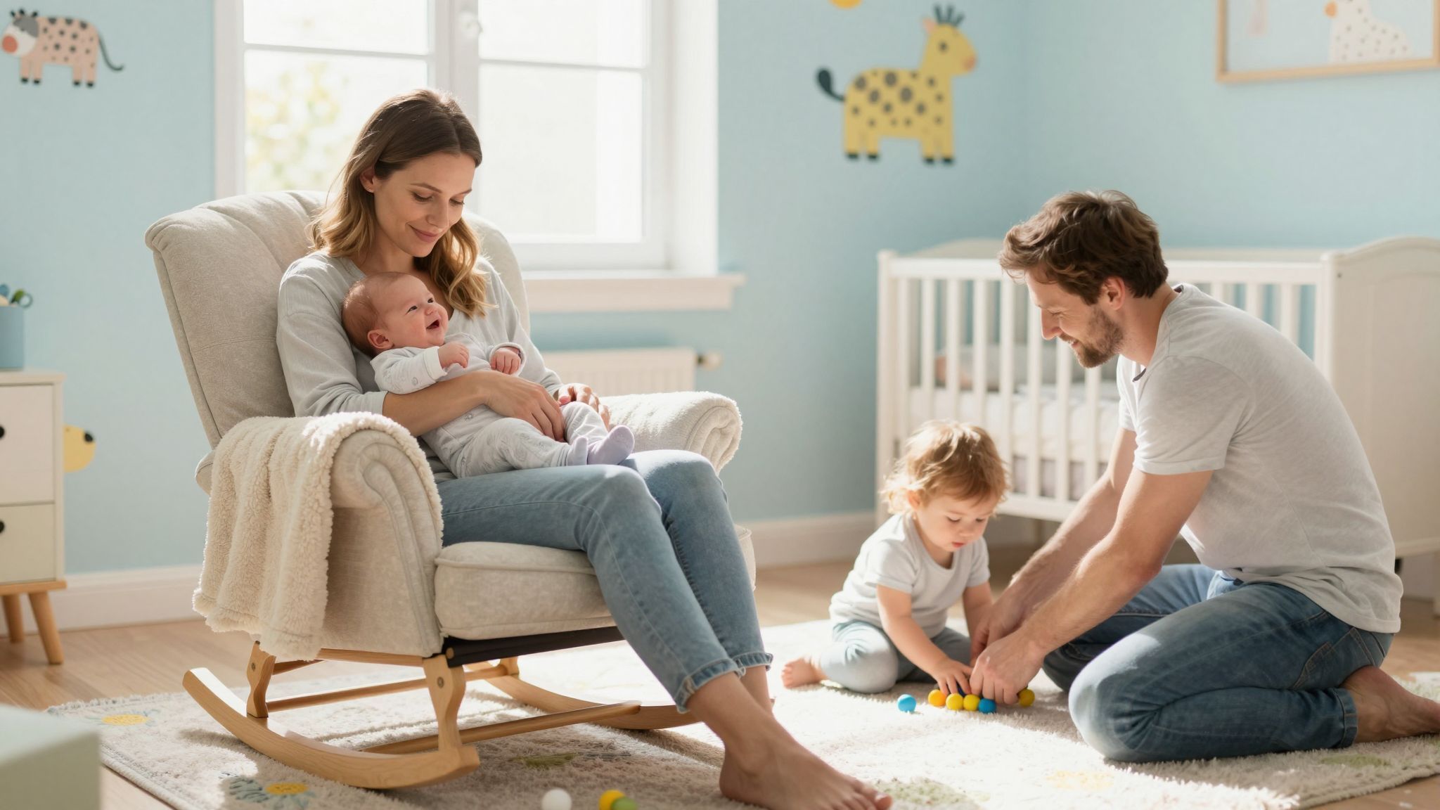 A szülők mentális egészsége alapja az érzelmi biztonságnak.