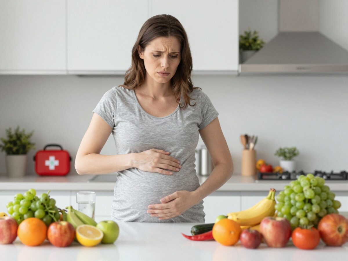 Ételmérgezés terhesség alatt: mit tegyél, ha megtörtént a baj?