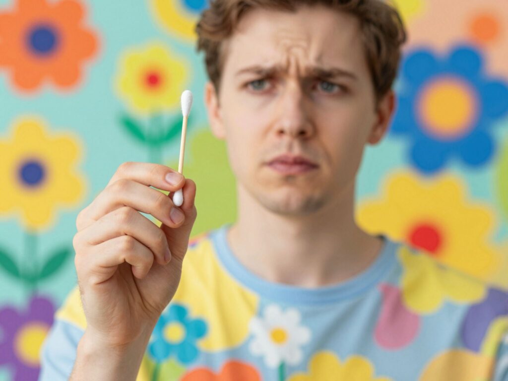 Ez a gond a fültisztító pálcikával: többet árt, mint használ