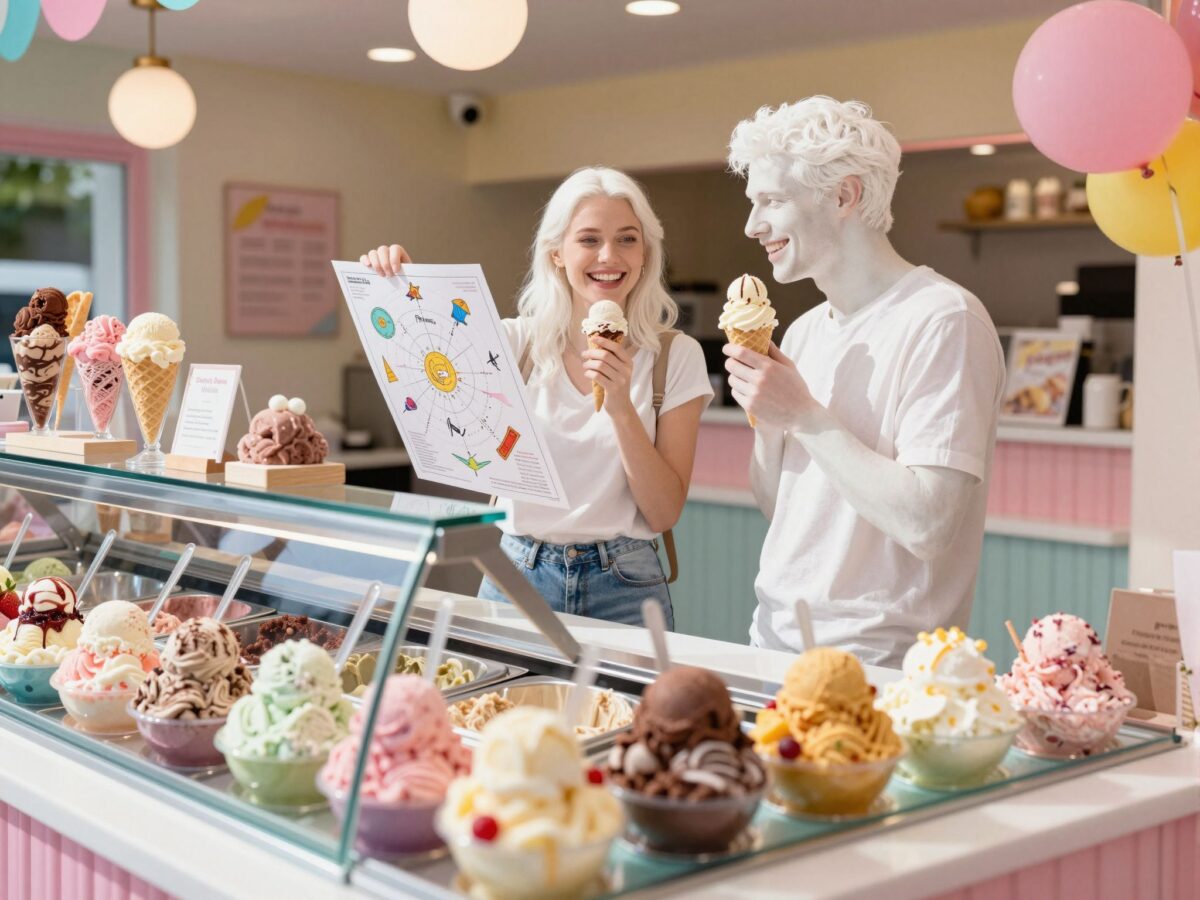 Fagyizó asztrológia: találd meg a horoszkópodnak megfelelő ízt