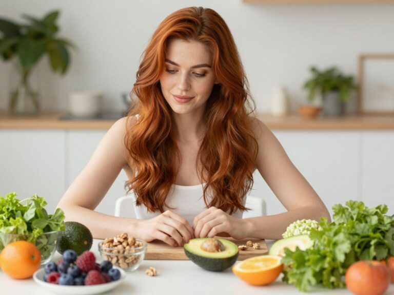 Fakó és töredezett haj? Ezeket az ételeket fogyaszd a ragyogó tincsekért