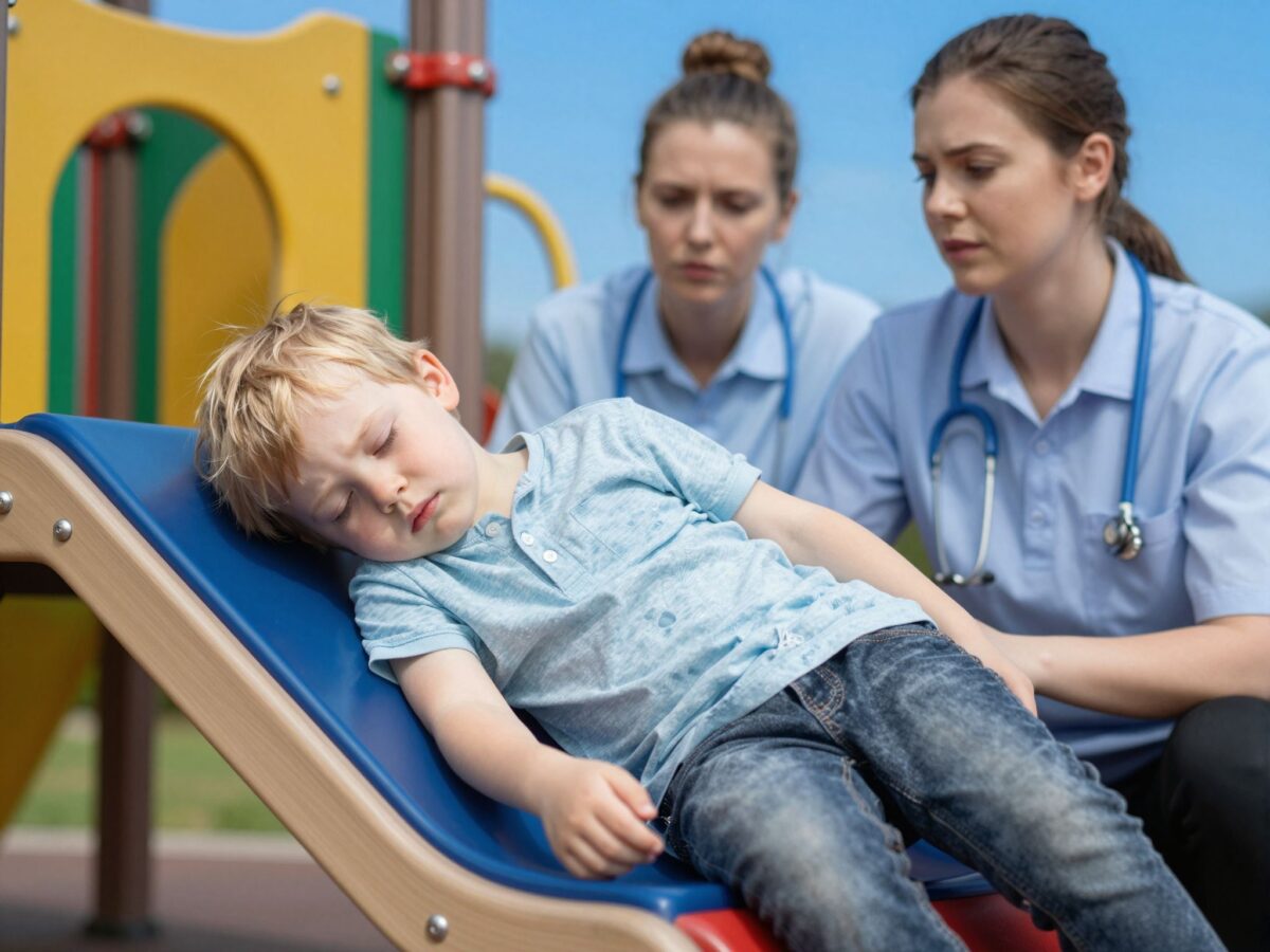 Fáradékony, sápadt a gyereked? Lehet, hogy vashiányos! Fontos tudnivalók