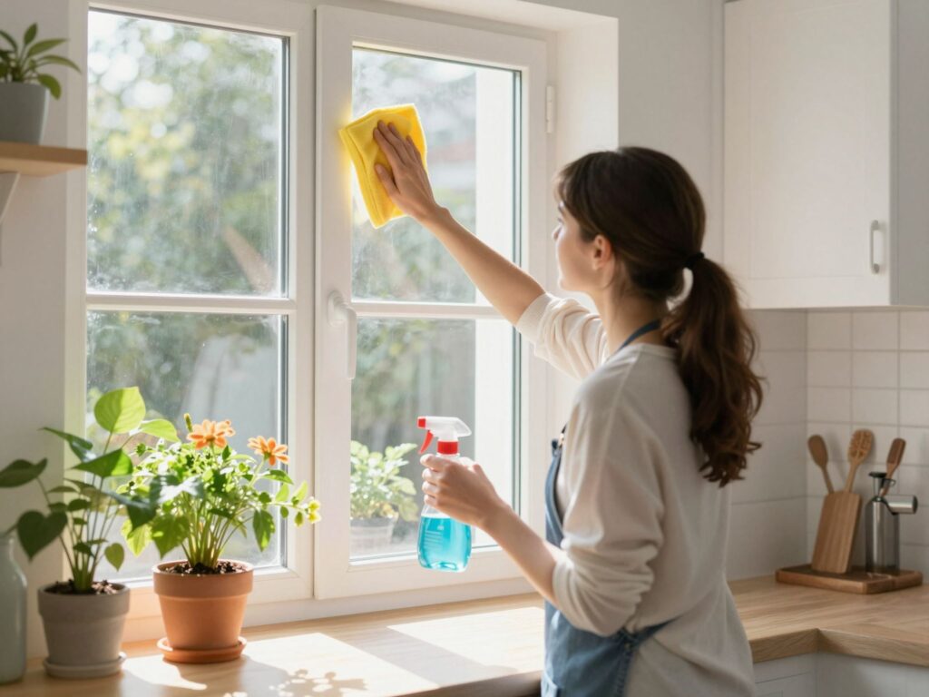 Felejtsd el a bolti tisztítószereket: így lesz csíkmentes az ablakod fillérekből