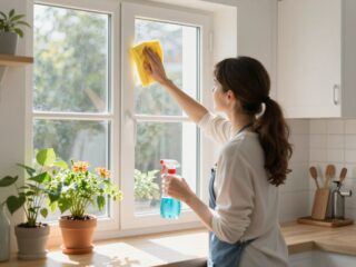 Felejtsd el a bolti tisztítószereket: így lesz csíkmentes az ablakod fillérekből