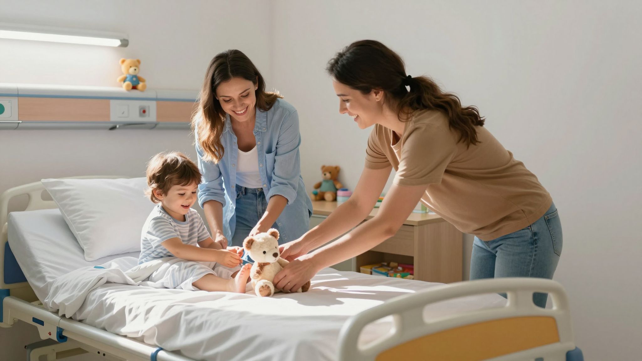 Fontos a kórházi napokra való alapos felkészülés!