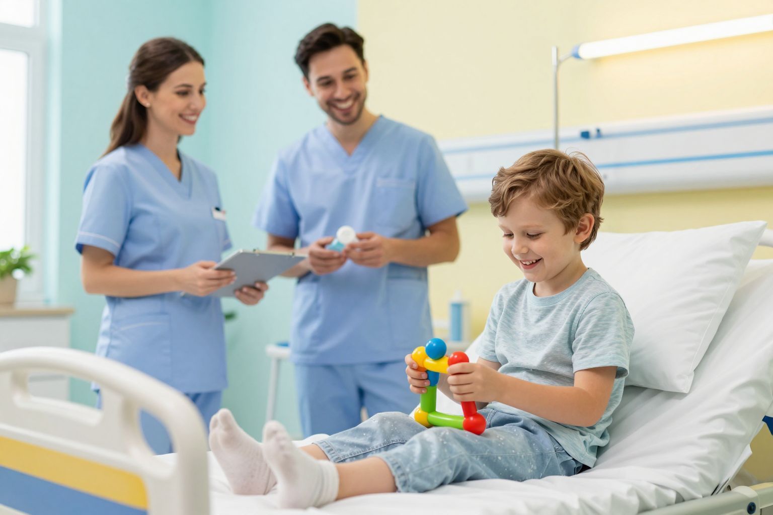 Fontos a kórházi tartózkodásra való lelki felkészülés.