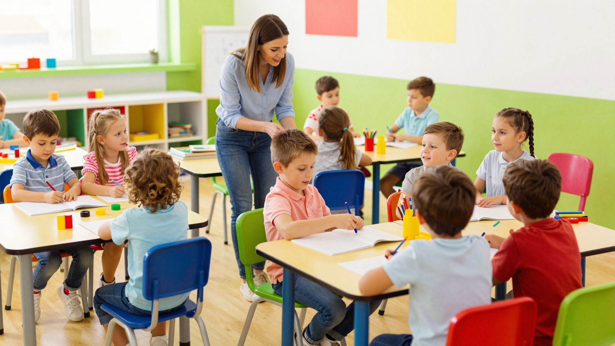 A közösségi életre való felkészülés segíti a gyermekek alkalmazkodását.