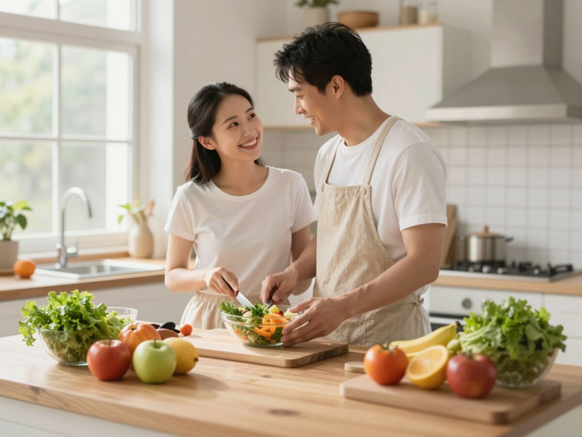 Felkészülés a terhességre: az ideális testsúly és a helyes táplálkozás szerepe a sikeres fogantatásban