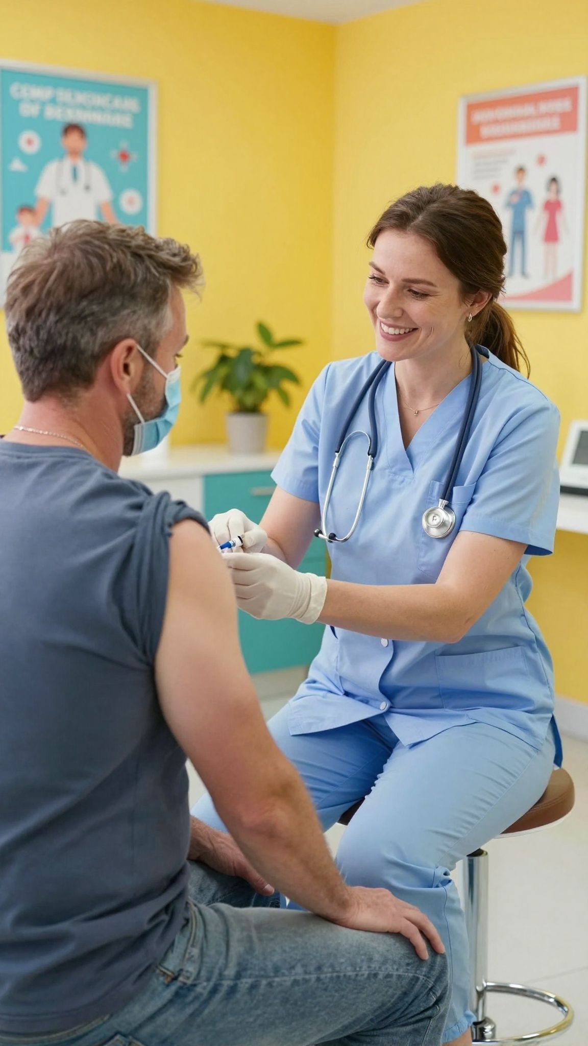 Felnőttkorban is szükséges a kanyaró elleni védőoltás.