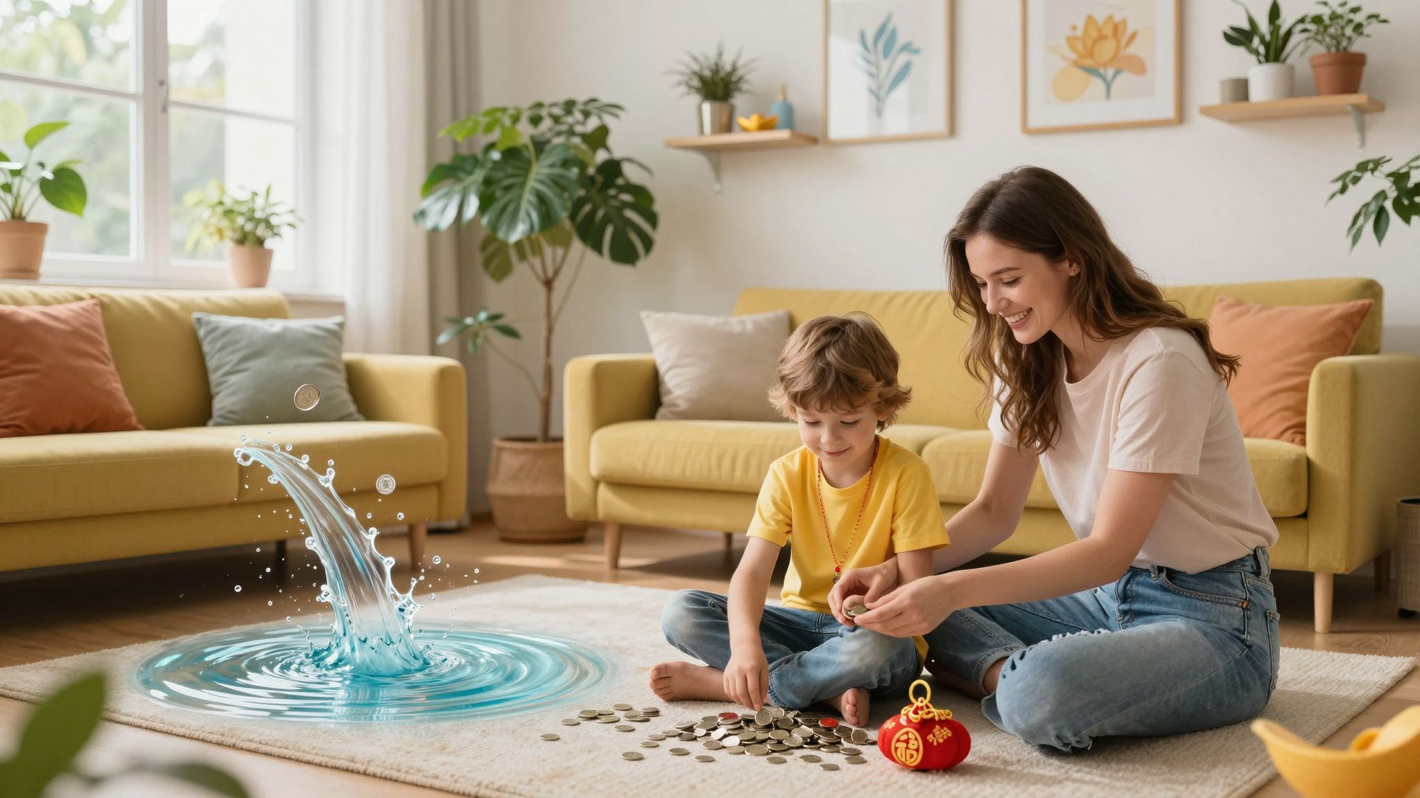 A Feng Shui segíti a gazdagság áramlását otthonunkban.