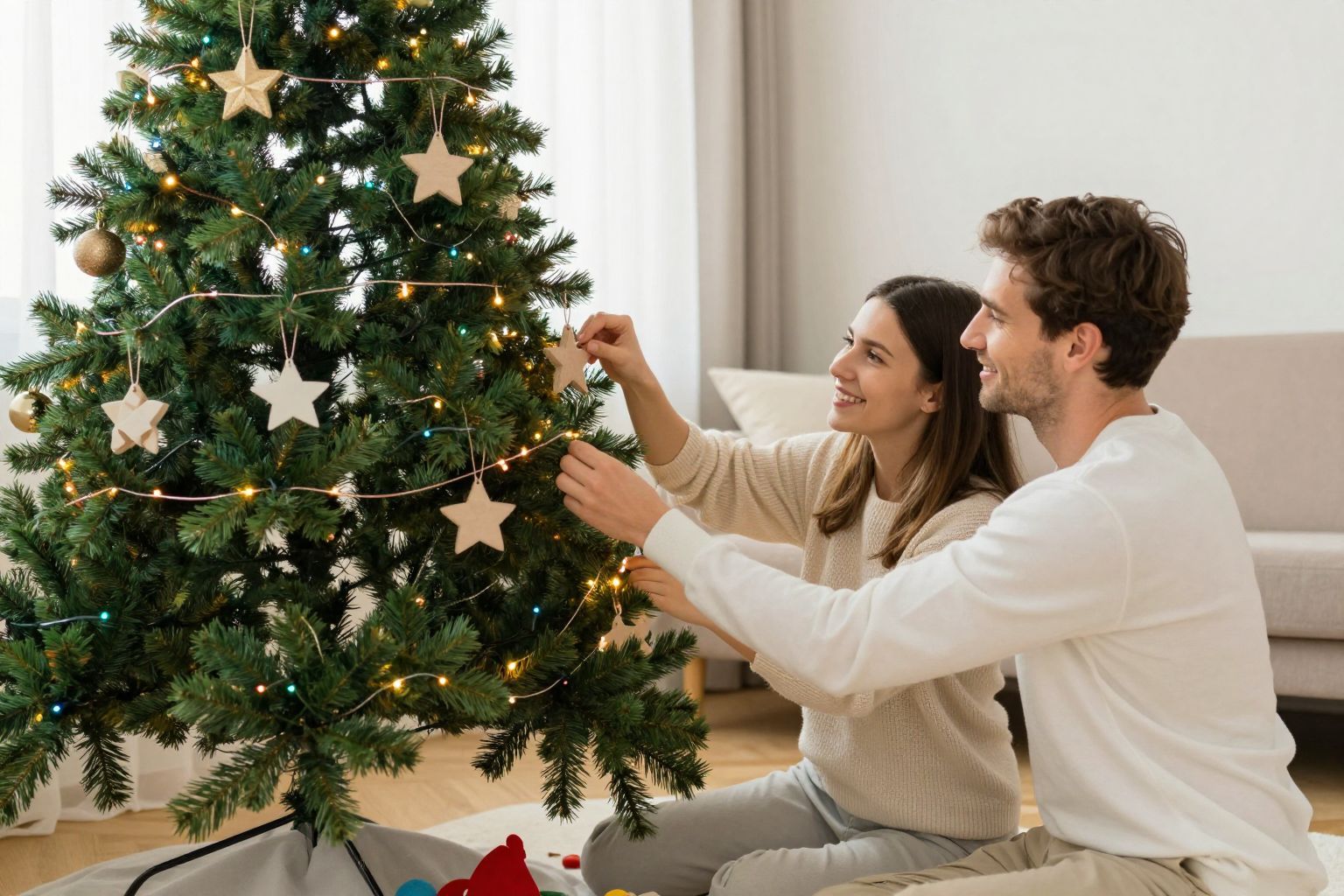 Ellenőrizd a fényfüzérek sértetlenségét a balesetek elkerülésére!