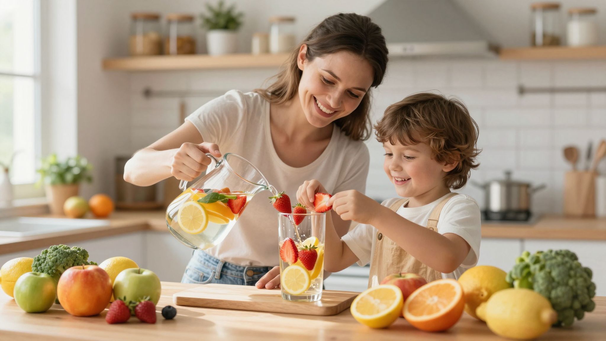 A megfelelő folyadékpótlás elengedhetetlen a csecsemők fejlődéséhez.