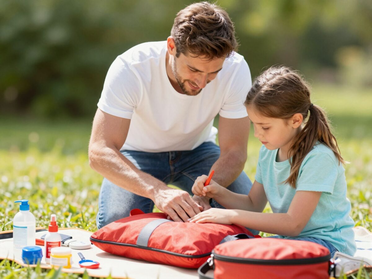 Fulladás, mérgezés, sérülés: életmentő segítségnyújtás lépésről lépésre gyerekeknél