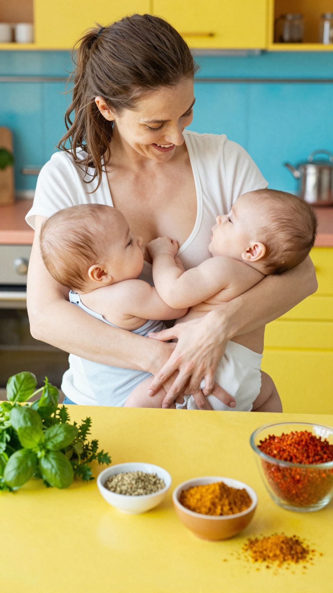 A fűszerek gazdagítják az anyatej ízvilágát.