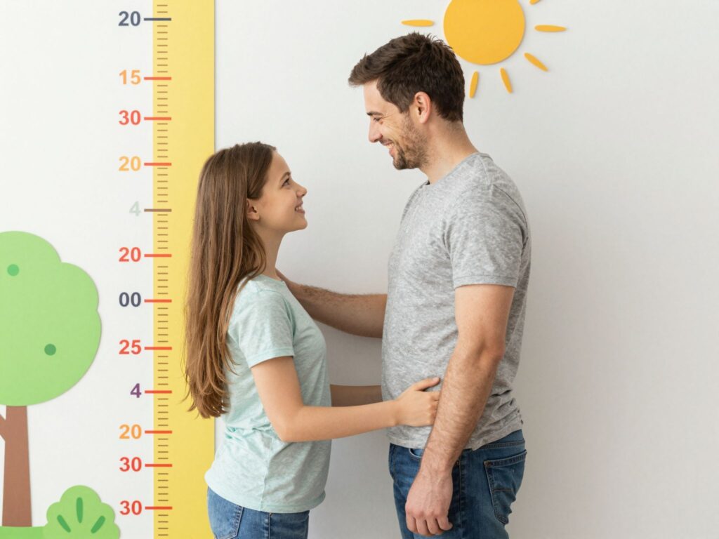 Genetika vagy semmi? 4 tudományos tény, ami megjósolja a gyermek felnőttkori magasságát