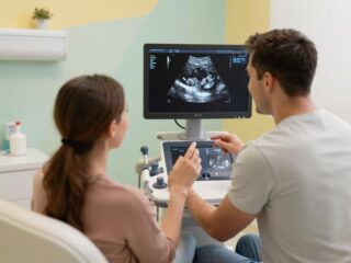 Gesztációs zsák az ultrahangon: a terhesség legelső látható jele