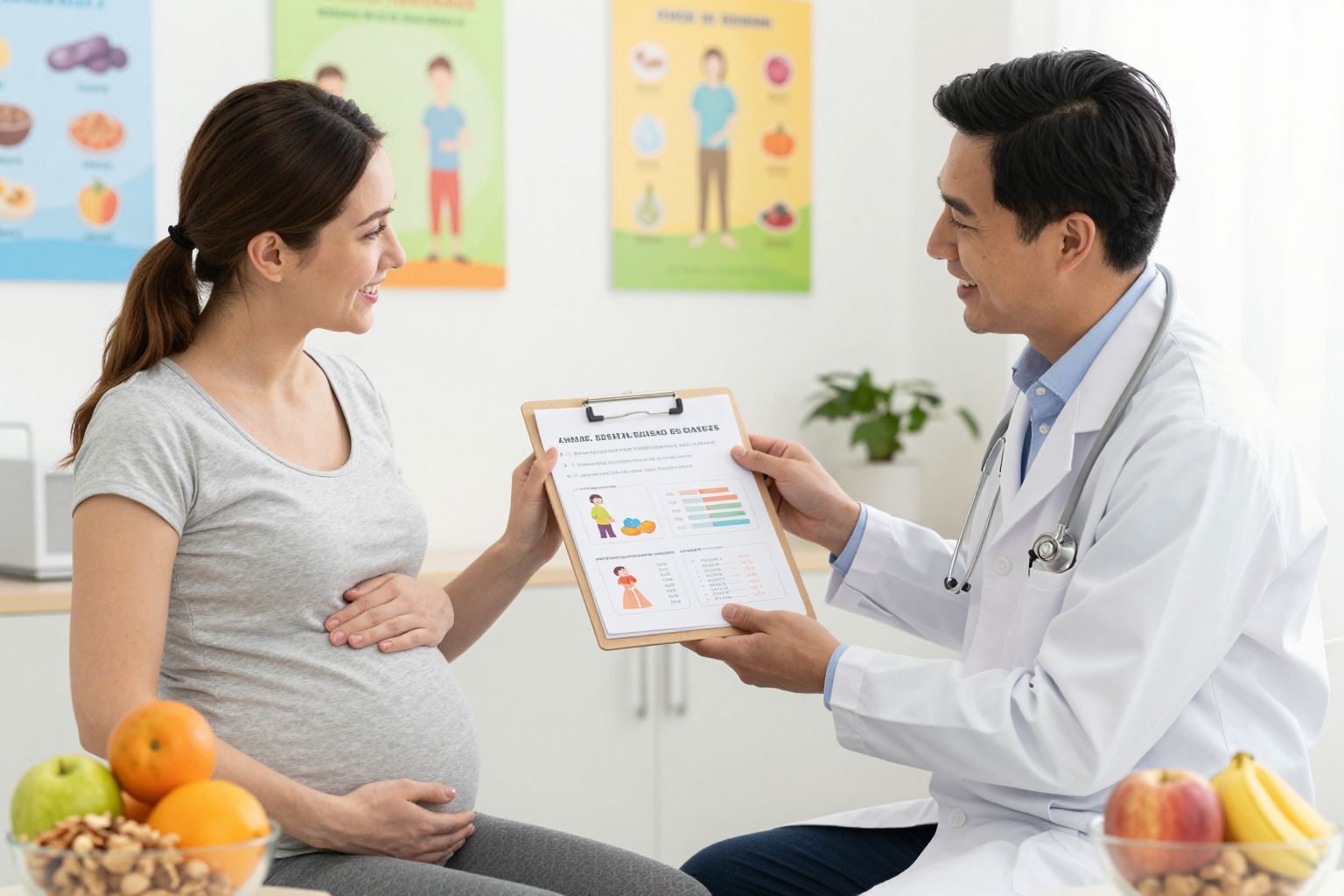 A terhesség alatt a fertőzések kockázata nőhet.