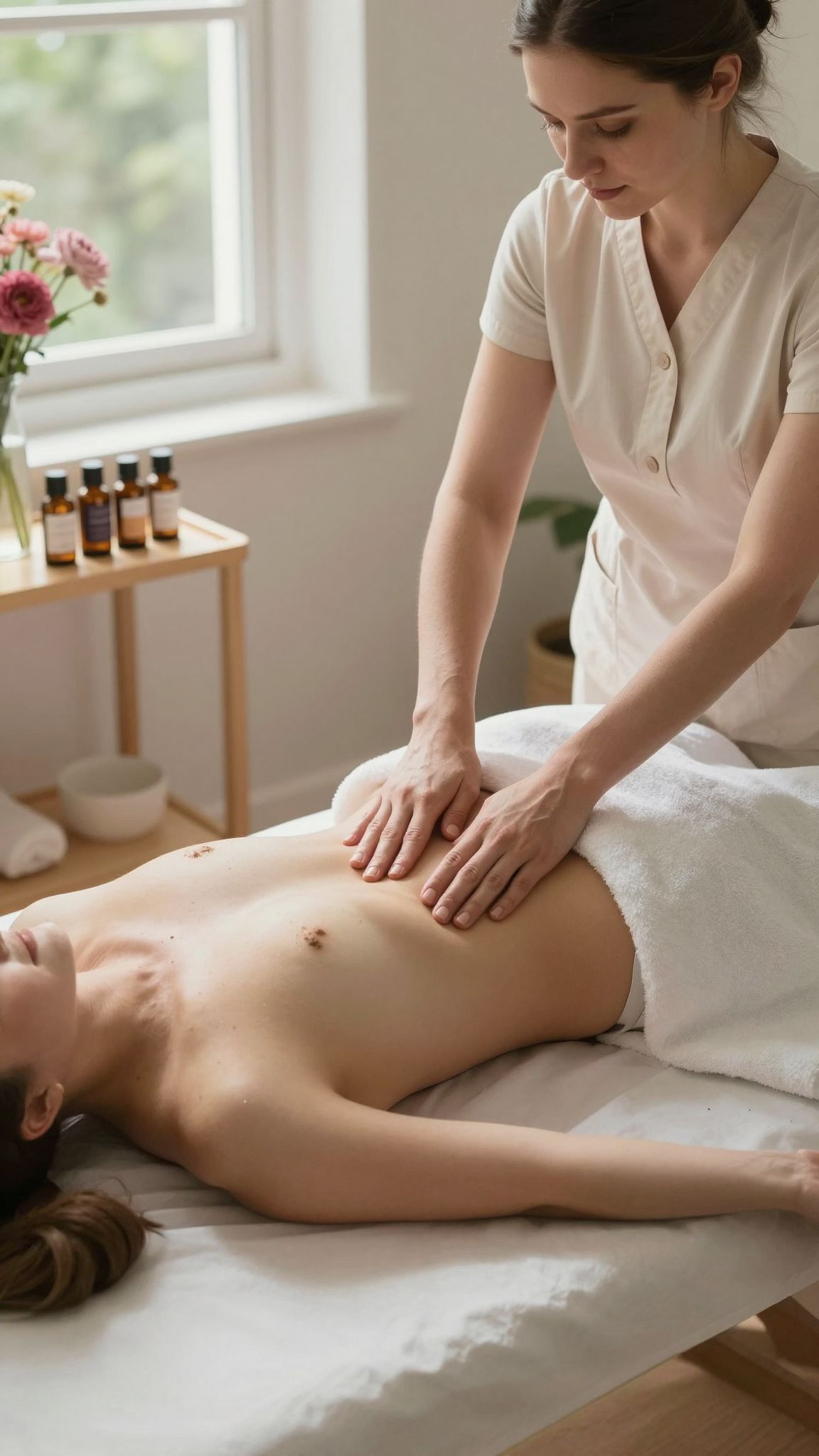 A gátmasszázs segíthet szüléskor csökkenteni a sérüléseket.