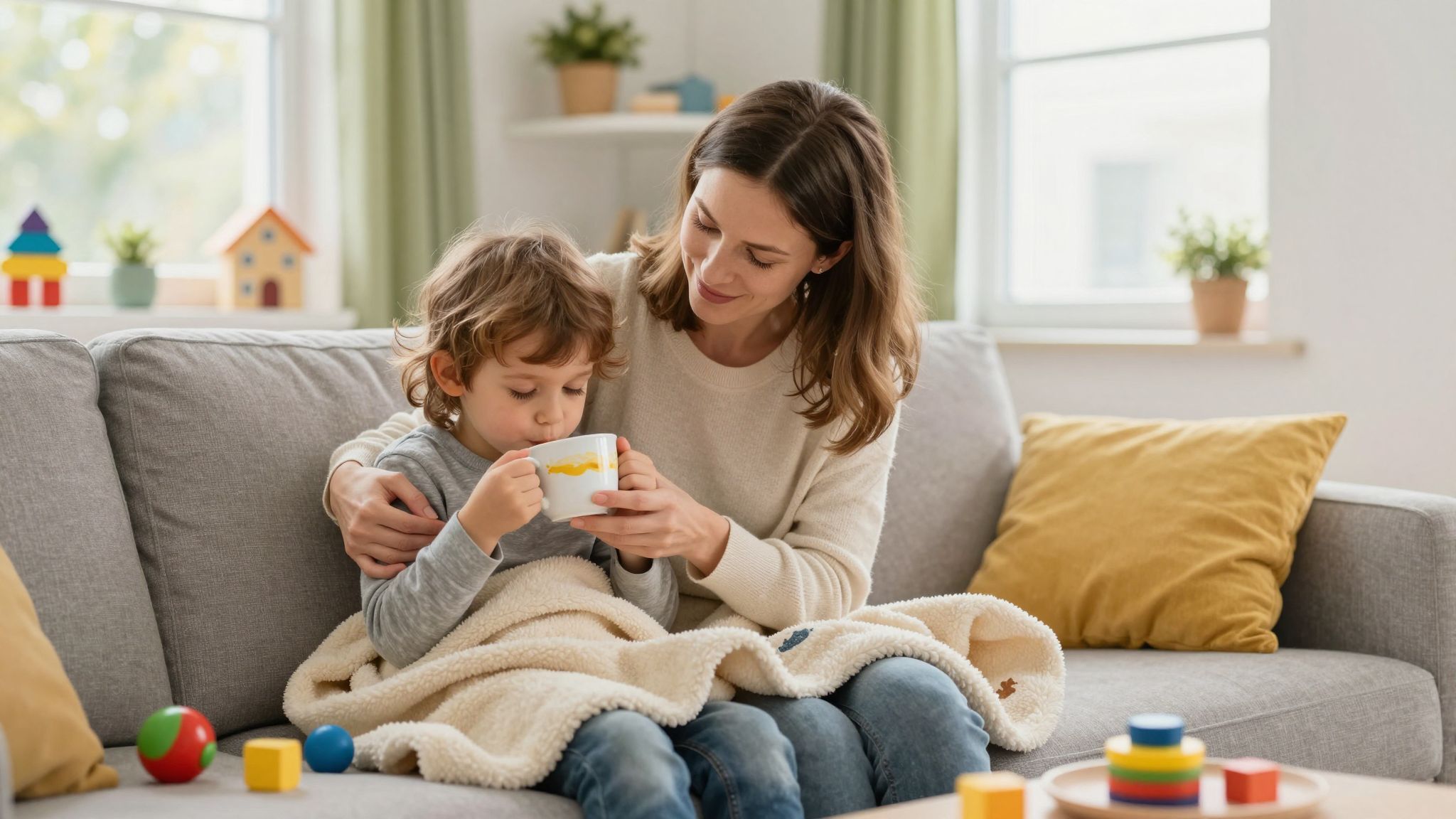 A megfázás vírusos, nem a hideg okozza.