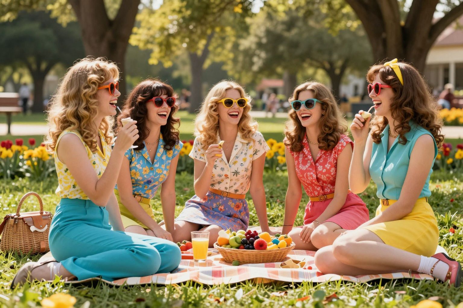 A hetvenes évek lánynevei vintage stílust hoznak vissza.