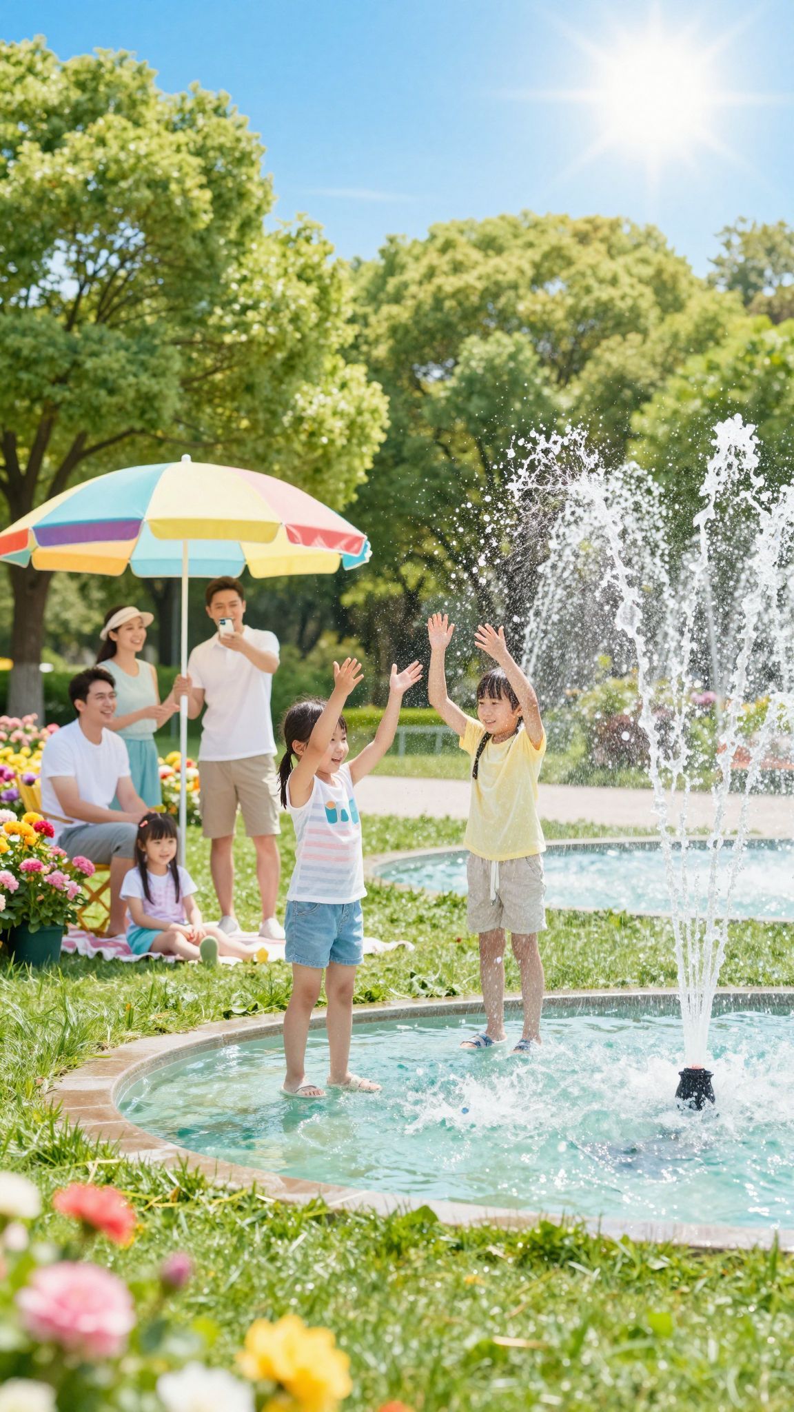 Hűsítő italok készítése segít a meleg elviselésében.