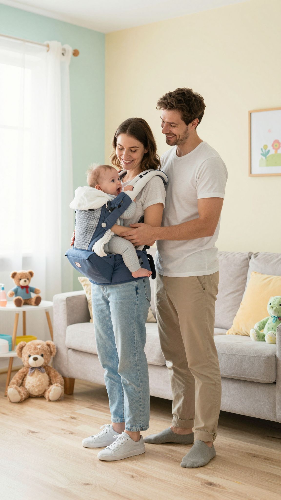 A korai hetekben a légzés és táplálás kulcsfontosságú.