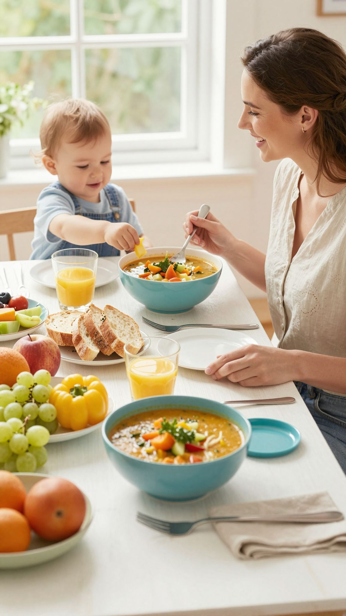 Milyen tápláló hozzávalók ajánlottak a baba-mama ebédhez?