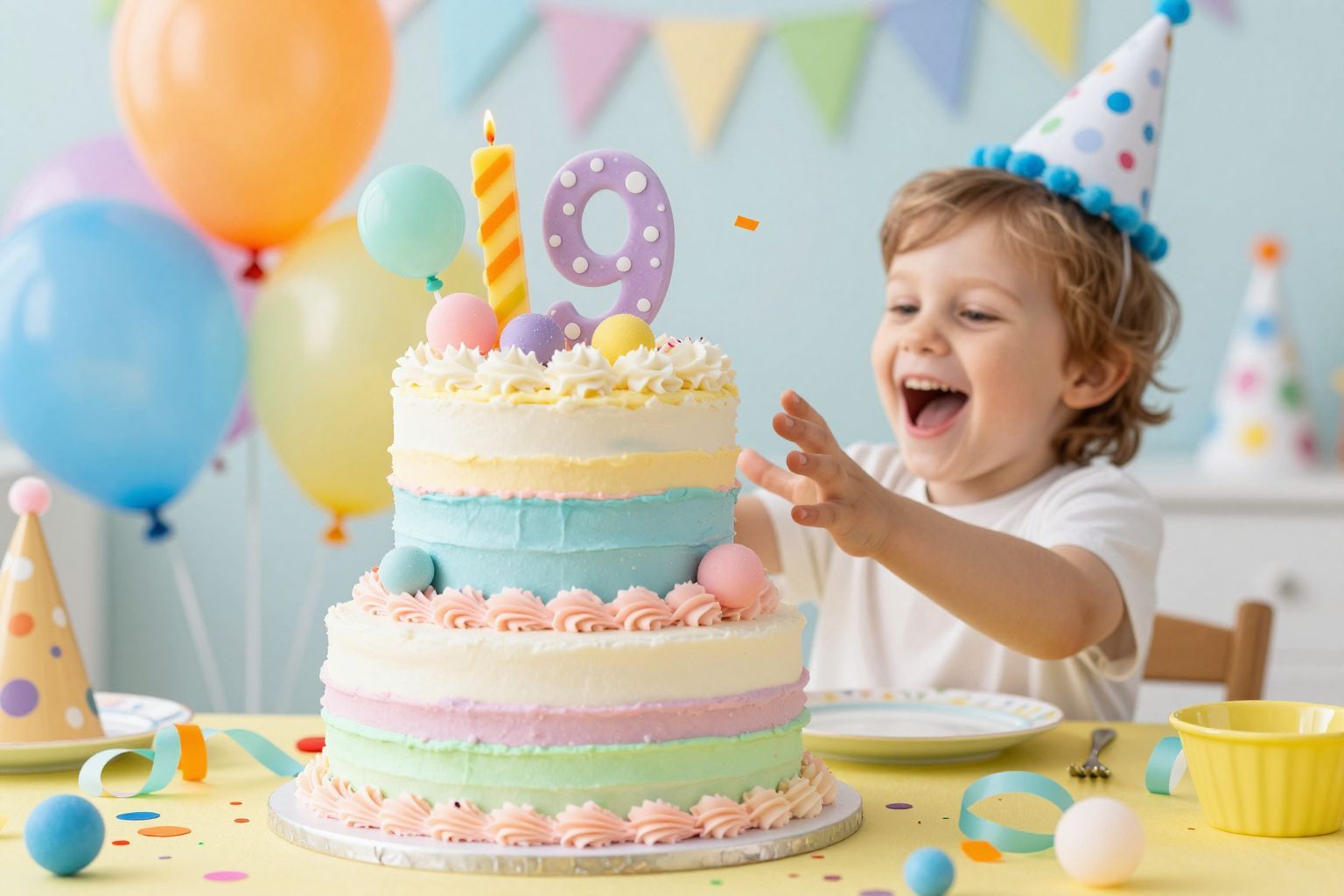 A szülinapi torták díszítése cukormasszával lenyűgöző lehet!