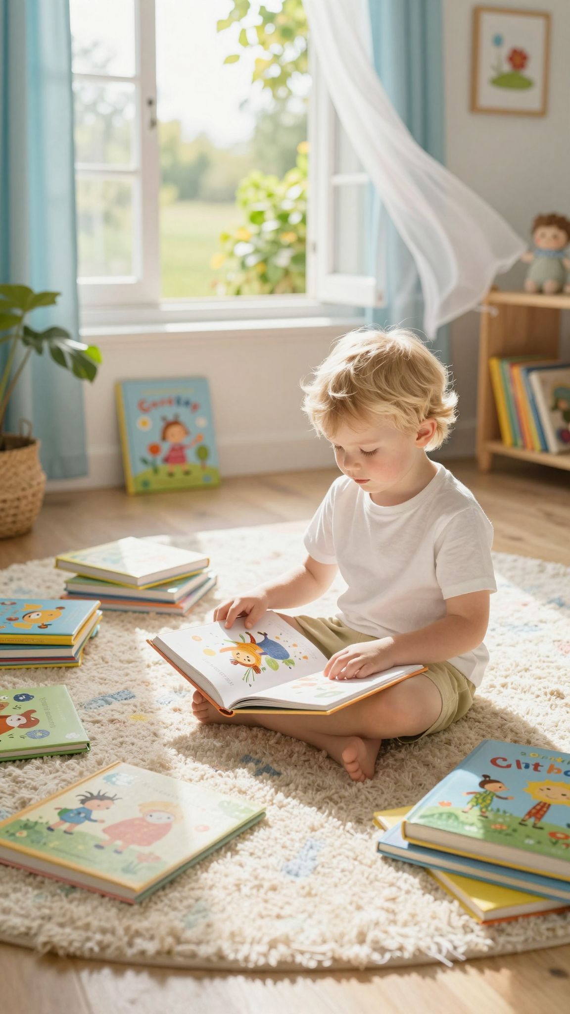 A mesék segítenek a gyerekek érzelmi feldolgozásában.